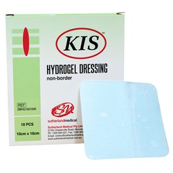 Hydrogel Dressing 10cm